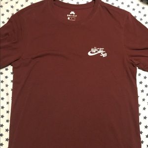 Nike Skateboarding Dri Fit Shirt